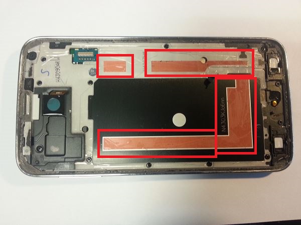 Guide de démontage et réparation du Samsung Galaxy S5 SM-G900F étape 7